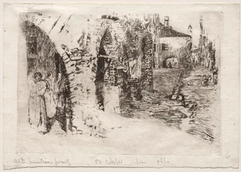 Chioggia, 1880.
