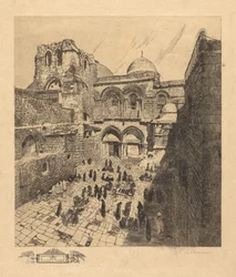 Kościół Grobu Świętego w Jerozolimie.