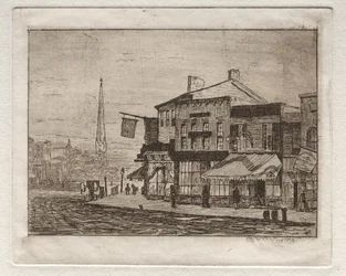 Cleveland, Woodland Avenue i Eagle Street