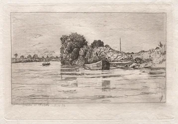 Dunaj w Walhalla, 1879.