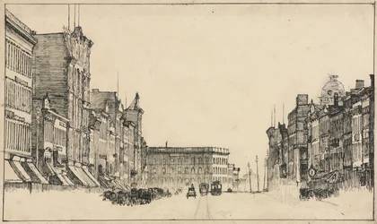 Śródmieście, Cleveland