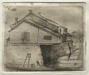 Dom nad wodą, 1878.