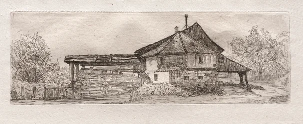 Stary Młyn nad Dunajem, 1879.