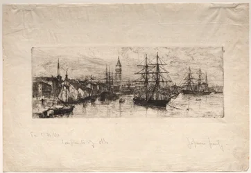 Wysyłka i Pałac Książęcy, 1880.