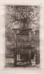 Zamek, Schleissheim, 1879.