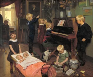 Koncert: Dzieci artysty i ich towarzysze zabaw