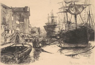 Wenecja, 1880.
