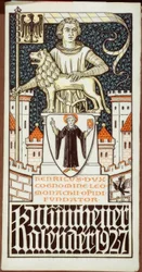 Herb Państwa Ludowego Hesji z) rok) 1920