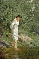 Anna nad wodą