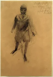 Łyżwiarze (Seegförni 1929)