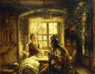 Wizyta popołudniowa,