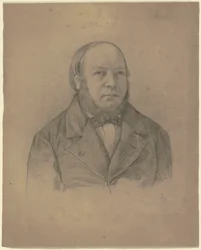 Portret Johanna Christofa Scholderera, ojca artysty
