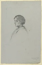 Portret panny Fanny Kingdon