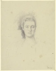 Portret panny Martin