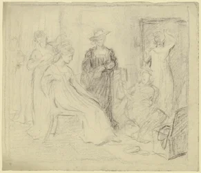 Przygotowania do balu kostiumowego
