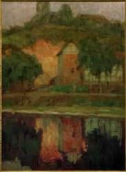 Wieczór nad rzeką