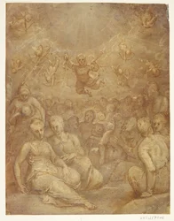 Scena mitologiczna (?)