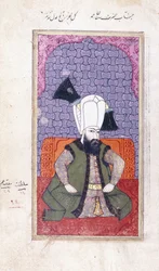 Portret sułtana Ahmeda III