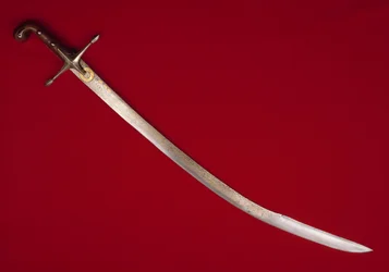 Szabla Sulejmana I Wspaniałego (1494-1566), sułtana osmańskiego