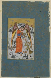 Anioł Israfil, ok. 1580-90