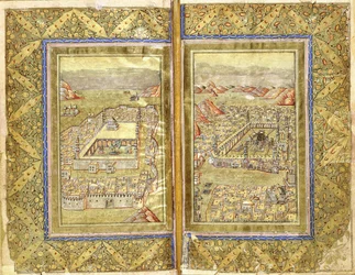 Widoki Mekki i Medyny, ok. 1794-5