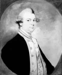 Kapitan Constantine John Phipps (1744-1792), ok. 1779 (olej na płótnie)