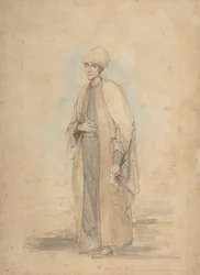 Syn Ambasadora Tunezji, 1780.