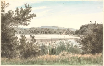 Hundesøen na Møen.