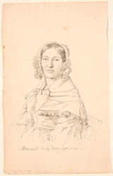 Portret panny Broe.