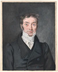 Portret nauczyciela Hansa Jensena Visby