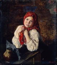 Wiejska kokietka, 1893