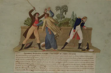 Zabójstwo generała Klébera przez fanatyka, 14 czerwca 1800