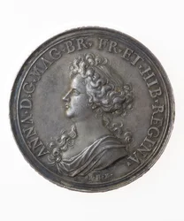 Medal upamiętniający brytyjskie zwycięstwa