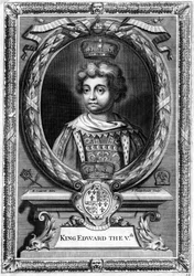 Król Anglii Edward V, 1470-1483.