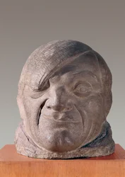 Portret hiszpańskiego malarza Pabla Picassa