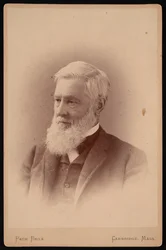 Portret Asy Grey 1810-1888, marzec 1887.