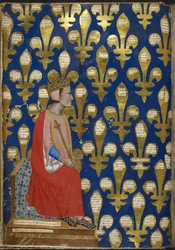 Robert z Anjou Od Reżyseria Carmina przez Convenevole da Prato