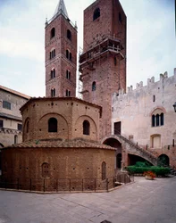 Wczesnochrześcijańska architektura: baptysterium
