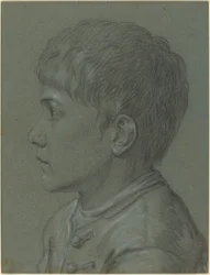 Głowa chłopca