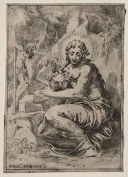 Magdalena, koniec XVI wieku.