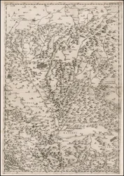 Mapa Transylwanii z 1513 roku autorstwa Paolo Forlaniego