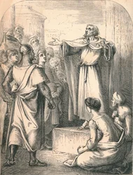 Piotr głosi pierwszą krucjatę, 1869