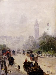 Broad Sanctuary, Westminster, Londyn,