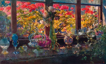 „Moje kwiaty”, c1913