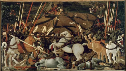 Bitwa pod San Romano w 1432 r.: unicestwienie Bernardino della Carda