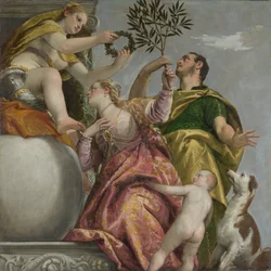 Happy Union z: Cztery alegorie miłości, ca. 1575