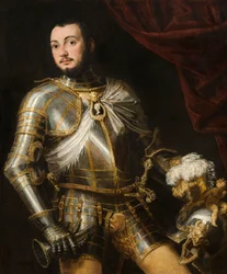 Portret hrabiego Collaltino Collalto 1523-1569.