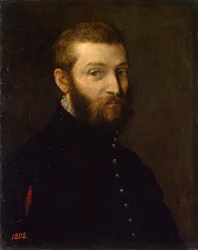 Autoportret”, w latach 1558-1563.
