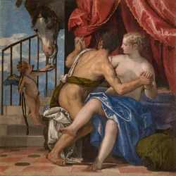 Wenus i Mars, ca. 1575.
