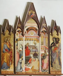 Narodziny Maryi - Malarstwo